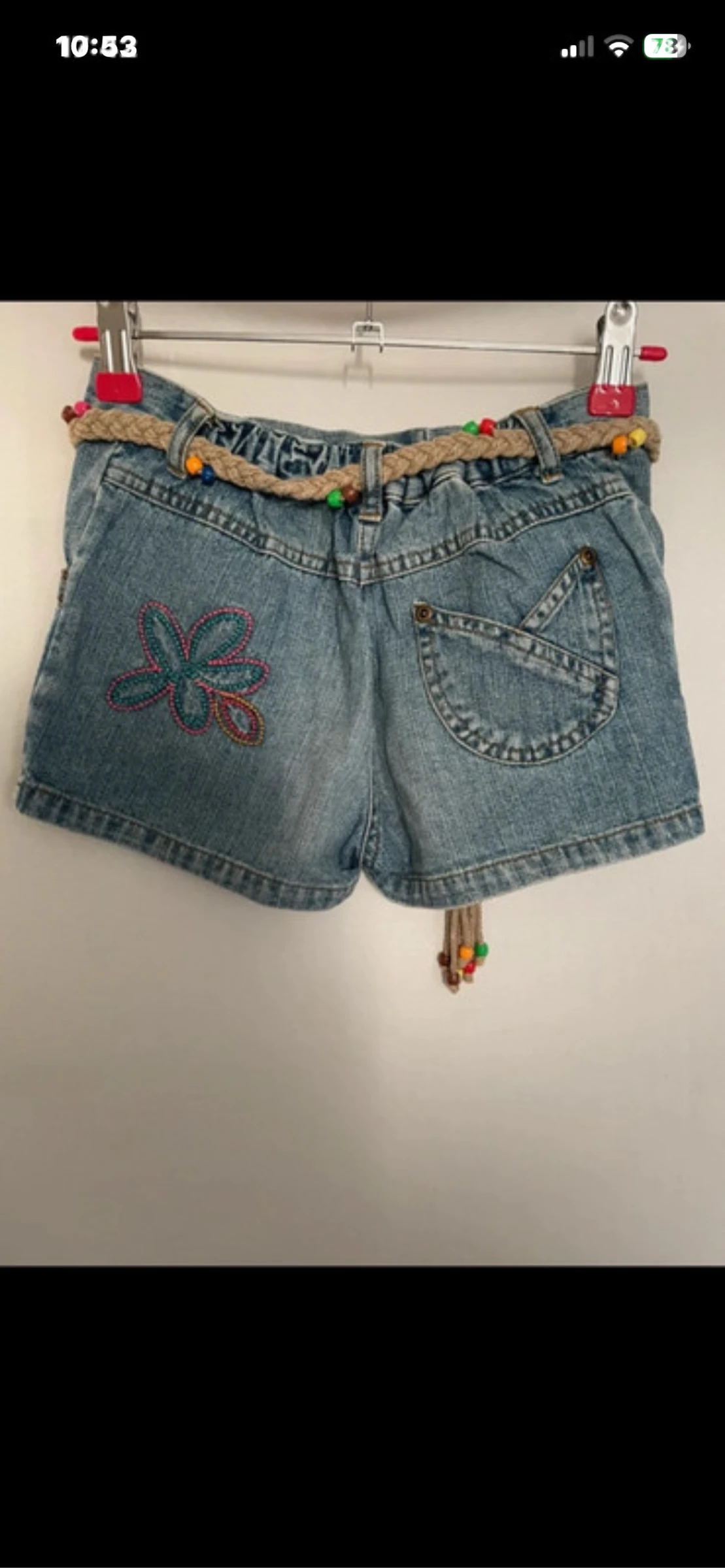 Short de mezclilla talla 8 años – photo 2